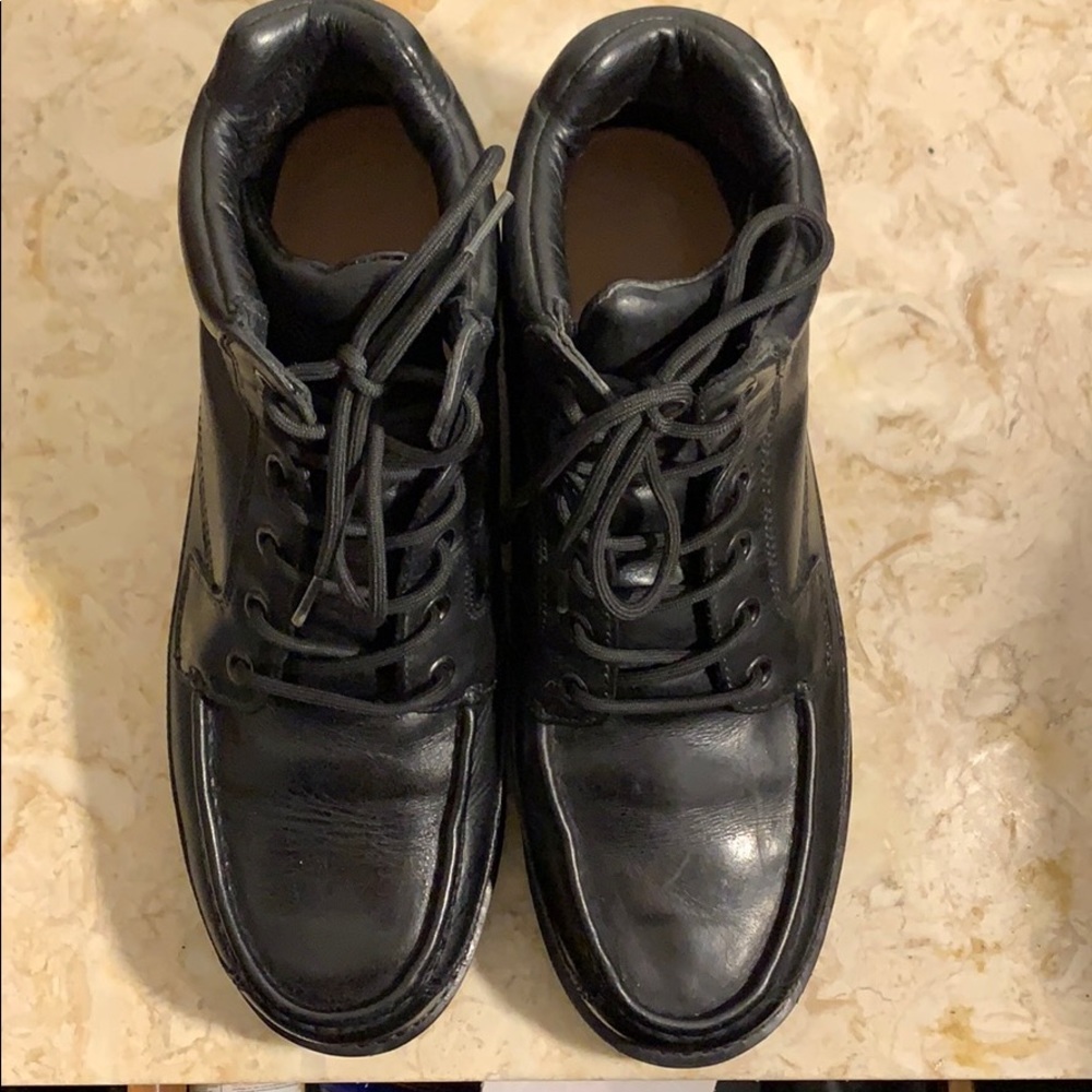 Rockport Men’s Waterproof Hydroshield Leather Boots - Picture 1 of 16